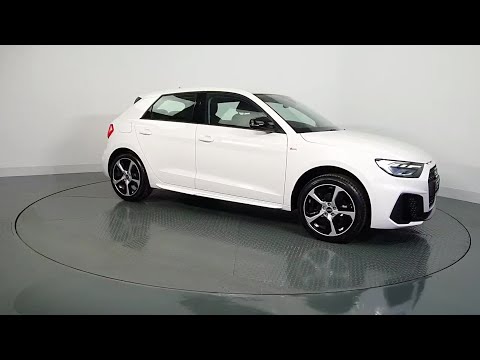 221D221 - 2022 Audi A1 30tfsi 110bhp S-T Sline 36,700