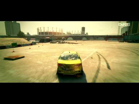 DIRT 3 Gameplay Asus G73SW Another Barrel-Roll