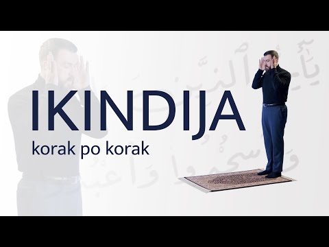 How to pray Asr salah?