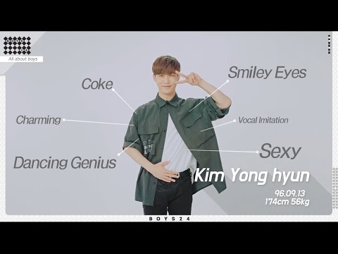 [BOYS24 Profile] 'All about BOYS' - Ep 3. Boy YongHyun_ENG.ver