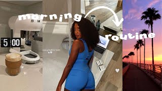 5AM PRODUCTIVE MORNING ROUTINE 2024 | is it worth the hype?