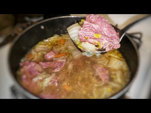 CORNED BEEF AND CABBAGE WITH BONE BROTH | KETO...