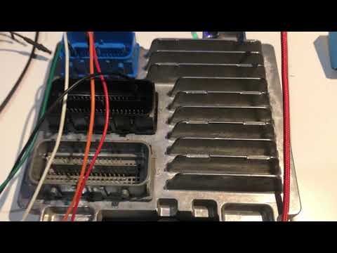 Reading Delco E78 on bench with Kess as OBD