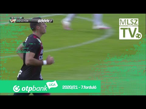 Drazic Stefan gólja a Budafoki MTE – DVTK mérkőzésen