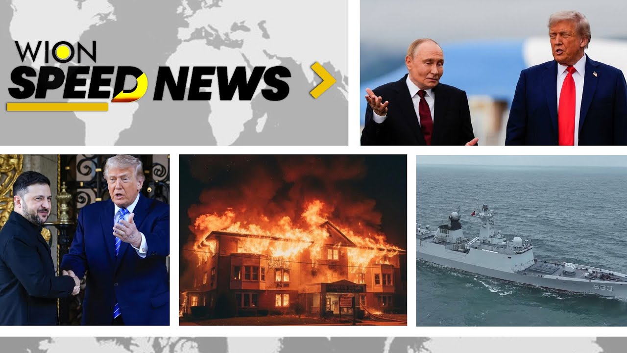 Kremlin: Putin, Trump Against Temporary Truce | Mexico Train Derailment: 13 Killed | Speed News