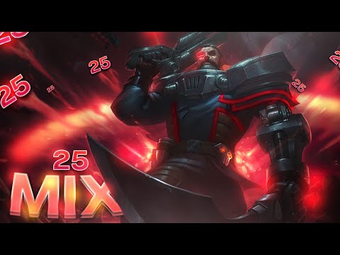 MIX 25 | LEAGUE OF LEGENDS MONTAGE | GANGPLANK BEST PLAYS | FUNNY MOMENTS | BEST MOMENTS