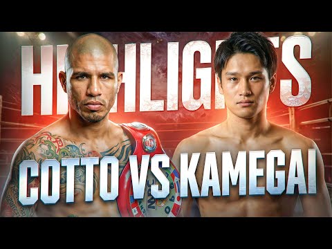 Boxing Masterclass! Miguel Cotto (PUERTO RICO) vs Yoshihiro Kamegai (JAPAN) | Fight Highlights