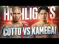 Boxing Masterclass Miguel Cotto PUERTO RICO Vs Yoshihiro Kamegai JAPAN Fight Highlights
