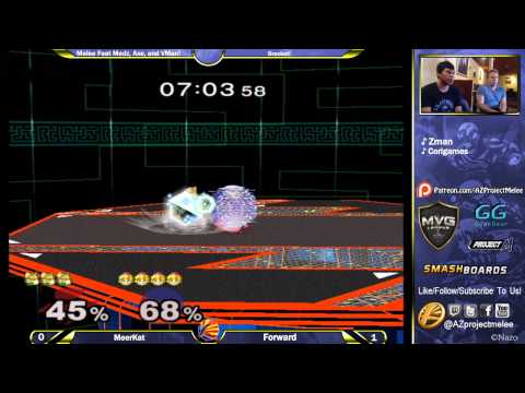 CZM1: Forward (Peach) vs MeerKat (Fox) Winners Quarters