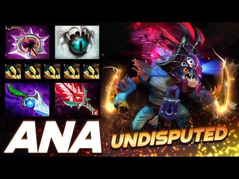 ana Slark Undisputed [31/6/12] - Dota 2 Pro Gameplay [Watch & Learn]