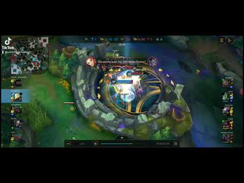 ZEPHYR DRAGON MASTER YI // BARON'S PIT QUADRAKILL.