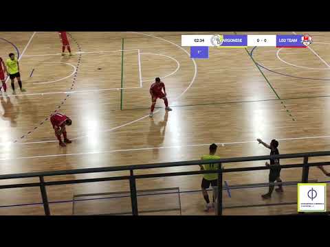 Spareggio Serie D Girone C Argonese - Leo Team 25/04/22 Primo Tempo