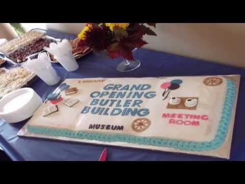 Leask Library Grand Opening in the Butler Building