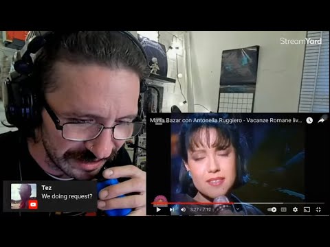 METALHEAD REACTS| MATIA BAZAR