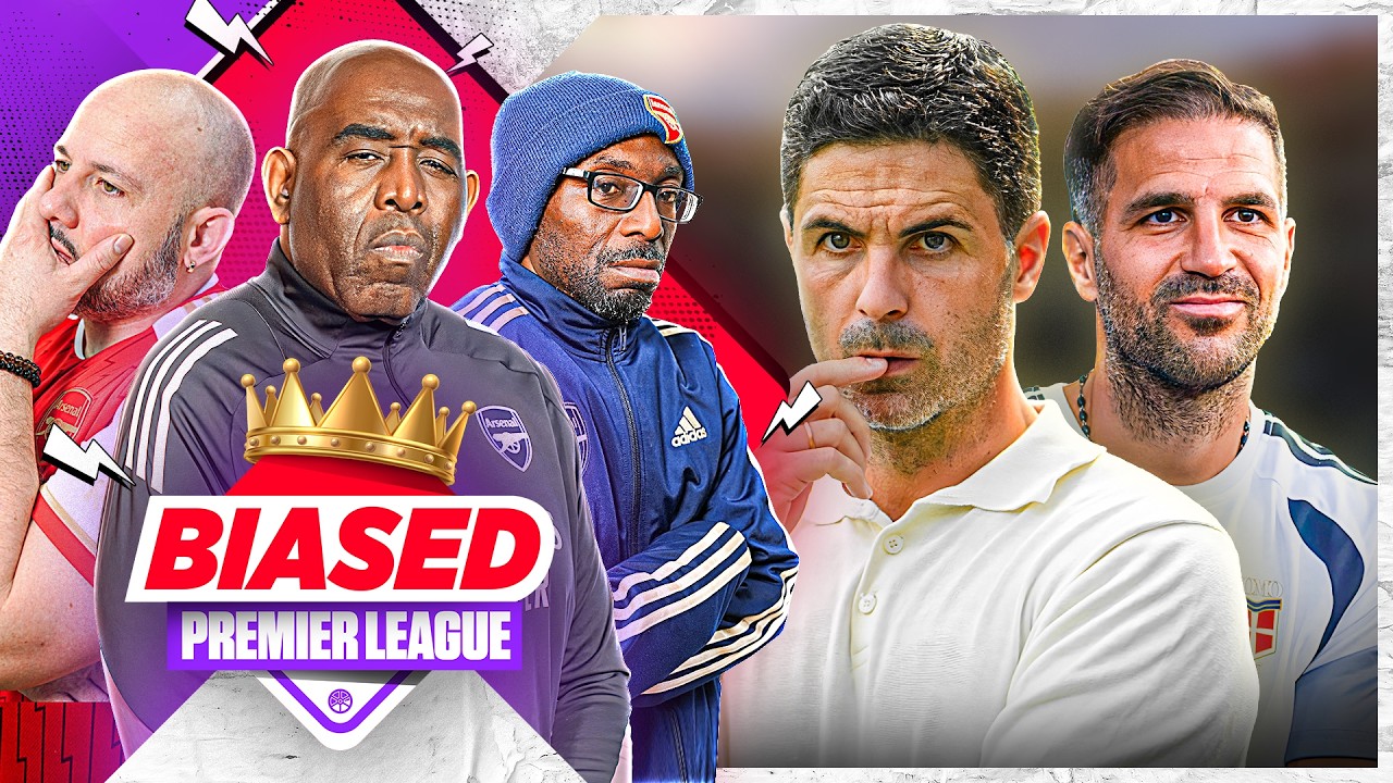 Is Arsenal’s Pre-Season Form A RED FLAG? + Cesc Fabregas Returns! | Biased Premier League Show