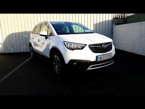 181D41774 - 2018 Opel Crossland X CROSSLAND X SE 1.6CDTI 99PS 5D 21,995