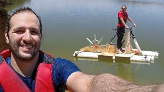 Como fazer um bicibarco - o barco de 2018 do Manual do Mundo!