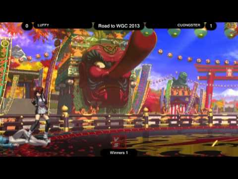 Road to WGC#13 - WDM.MCZ.Luffy vs WDM.MCZ.Cuongster