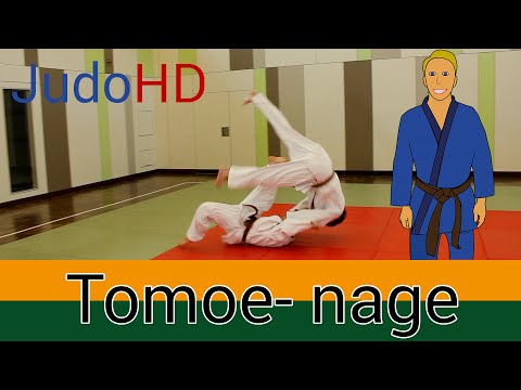 Orange- Grün: Tomoe- nage [Judo]