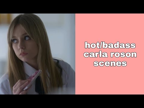 hot/badass carla roson scenes ( part 2 )