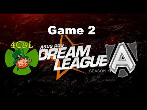[Game 2] 4 Clover & Lepricon vs Alliance Full Highlights #Dream League S4
