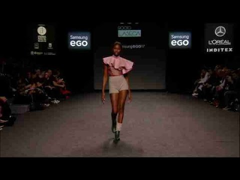 Los volantes de Rocío Laseca, en la Mercedes-Benz Fashion Week