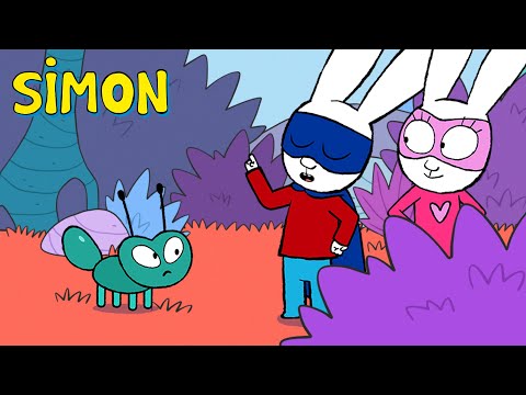 Capa de Explorando a Colônia de Formigas | Simon | Episódios Completos 30min | Temp. 4 | Desenhos animados