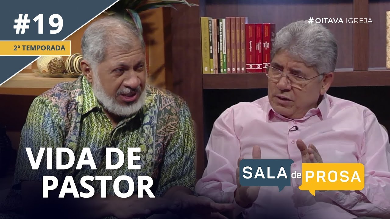 Liderança pastoral | Sala de Prosa T2 • E19