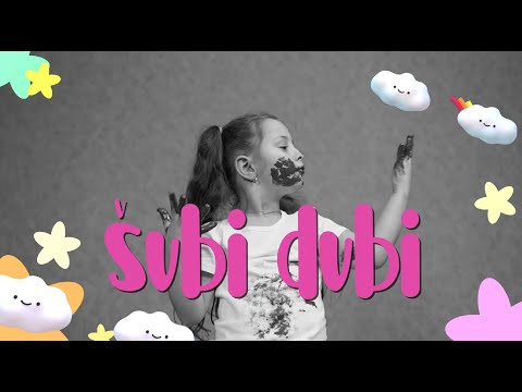 Zagrebački Mališani - Šubi dubi (Official Lyric Video)