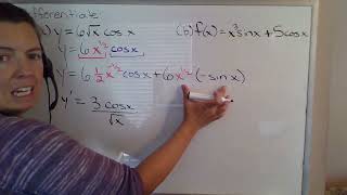 Product Rule Examples