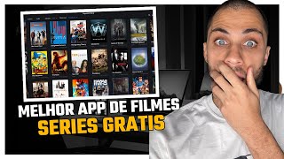 MELHOR APLICATIVO PARA VER SÉRIES E FILMES GRATUITAMENTE
