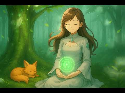 432Hz Healing Forest | Arina’s Frequency of Calm