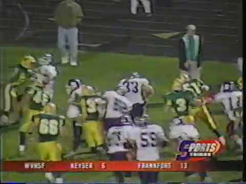 OVAC football - 2003 - Parkersburg South v. Brooke