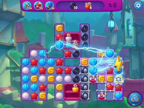 Fishdom Very Hard level 6989 no boosters フィッシュダム ベリーハード [Friend's]