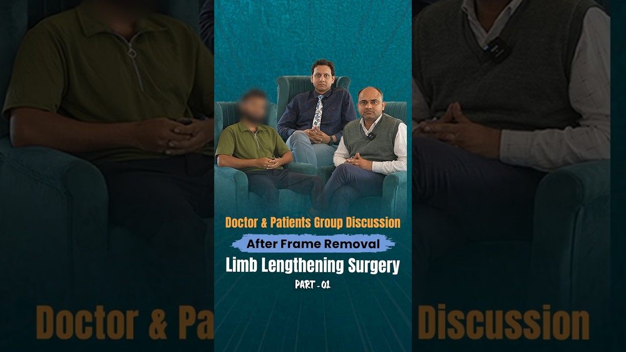 Doctor & Patients Discussion After Frame Removal | Limb Lengthening Surgery Recovery Part 1