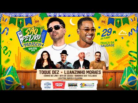 🔴 AO VIVO: SÃO PEDRO DO PANASCO 2026! Milsinho Toque Dez e Luazinho Moraes (29/06)