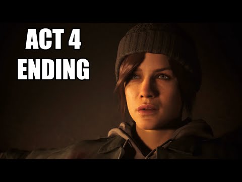 Quantum Break - Act 4 Ending / Beth Death Scene