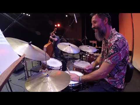 Drum Cam - Everton Barba - Bebê (Hermeto Pascoal) arranjo Zimbo Trio