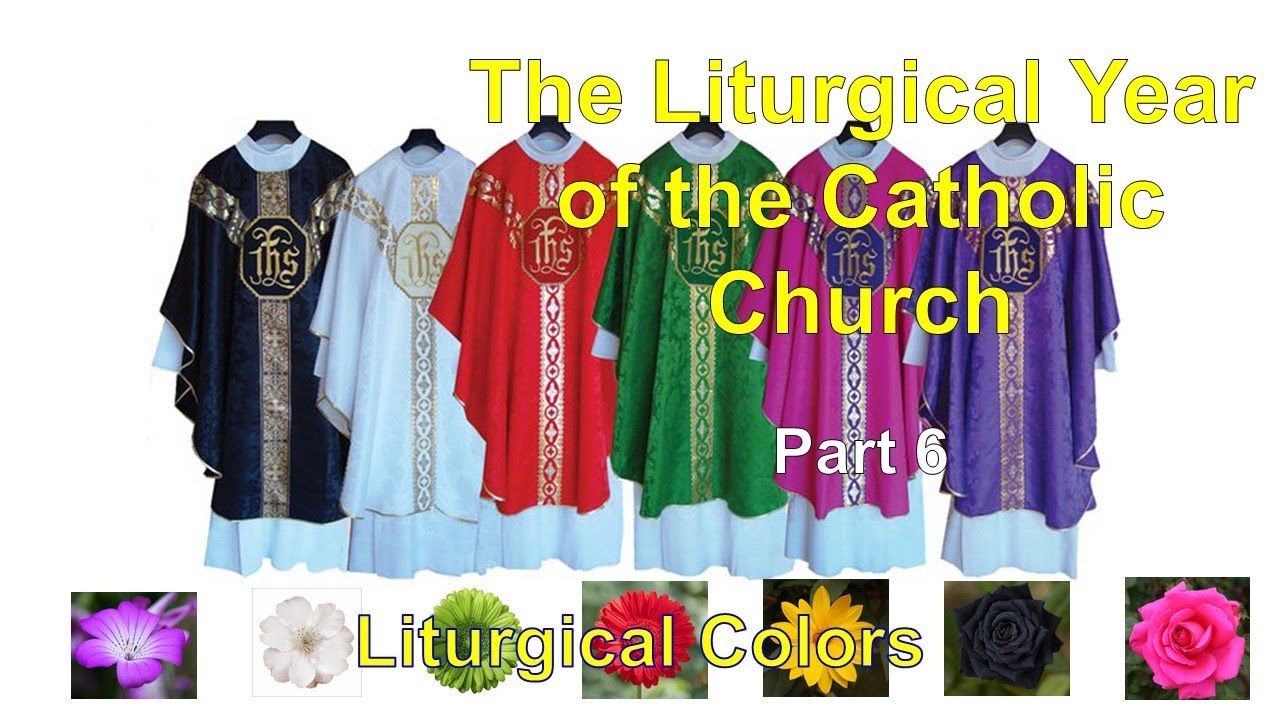 What are the colors of the Catholic liturgical calendar? Tipseri