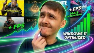 Instalei o Windows 11 LTSC 2024 para Jogar… Olha o FPS!