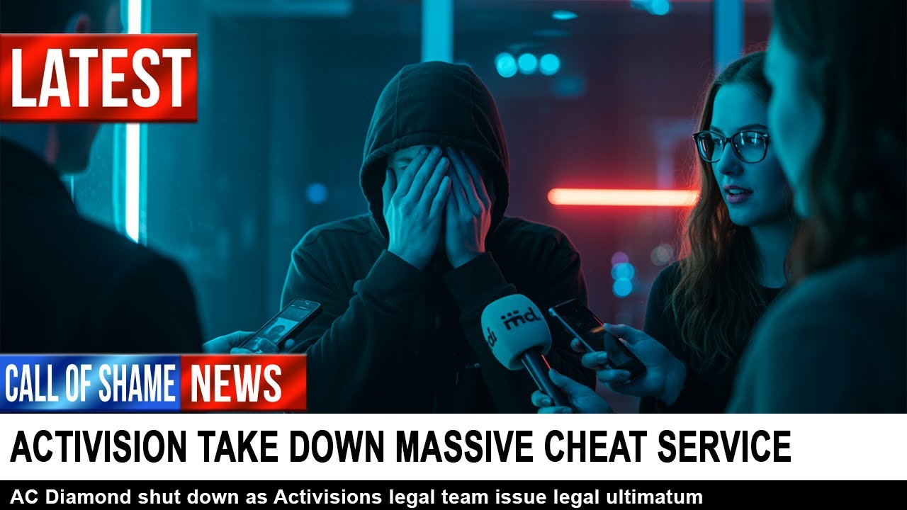 THE BIGGEST CHEAT PROVIDER SHUT DOWN BY ACTIVISION