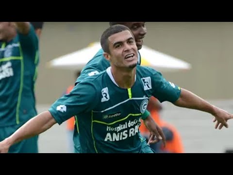 TODOS OS GOLS DE EGÍDIO PELO GOIÁS