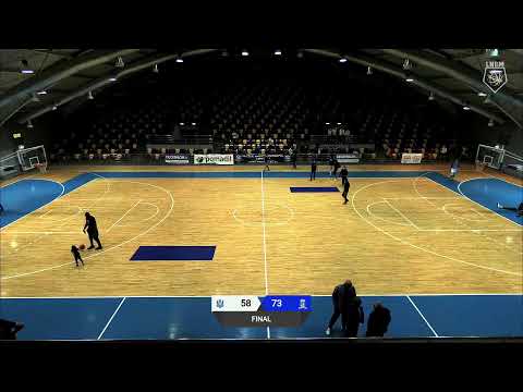 LNBM 2021-2022: CSM Târgu Jiu - SCM U Craiova