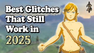 My Favorite Glitches That Work in 2024 | Zelda Breath of The Wild | BotW