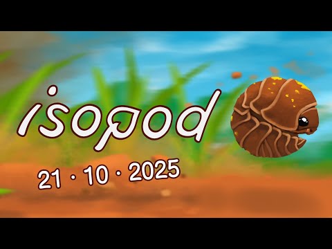 Isopod: A Webbed Spin-off - Release Date Trailer thumbnail