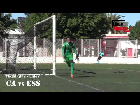 Highlights - Elites : CA vs ESS