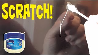 How Remove Any SCRATCH Off Flat Screen TV with Petroleum Jelly (Vaseline)