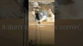 💘Better Than Today💘- Don Williams #shorts #donwilliamssongs  #lyricvideo @Chantertracks