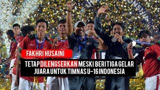 Didepak dari Kursi Pelatih Timnas U-16 Indonesia, PSSI Lebih Pilih Bima Sakti daripada Fahri Huasini