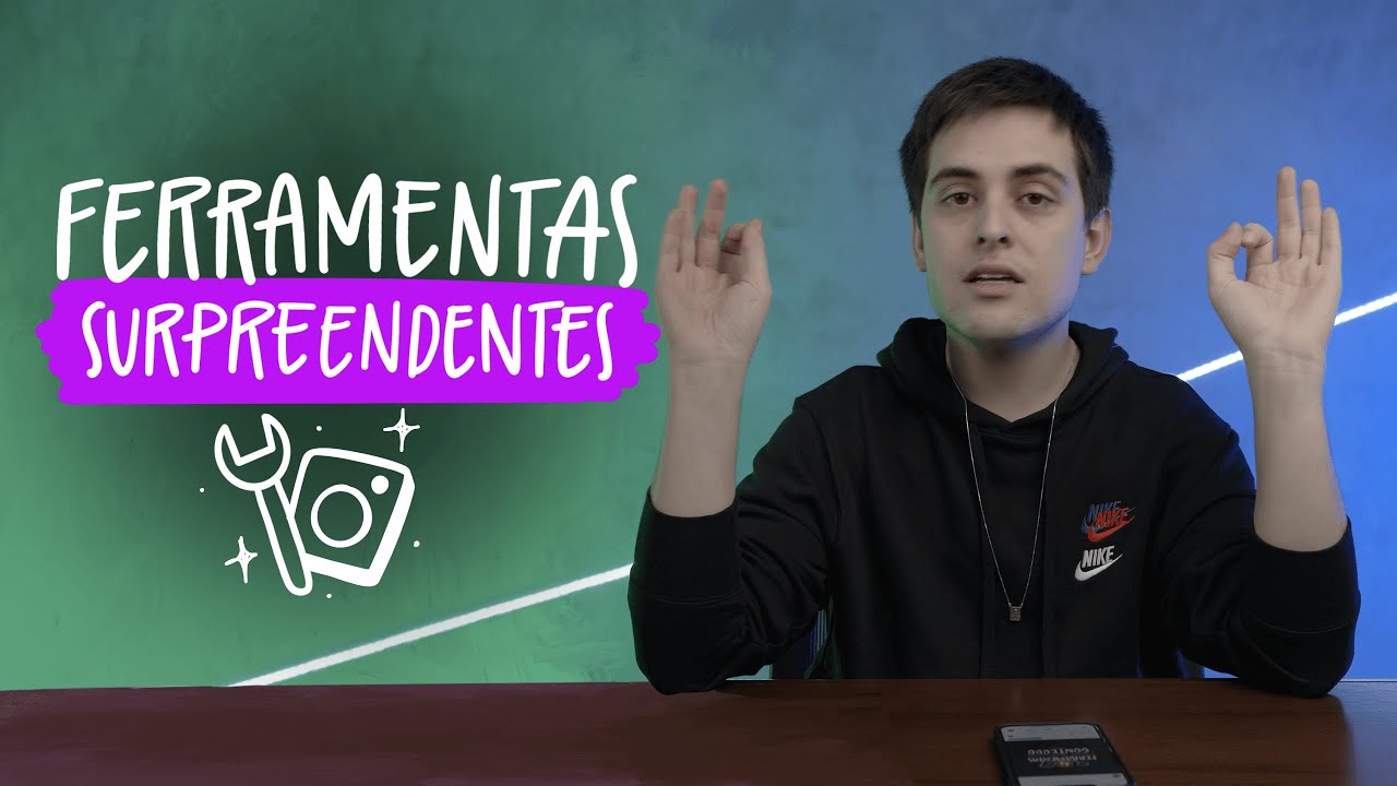 04 FERRAMENTAS INCRÍVEIS PRA CRIAR CONTEÚDO